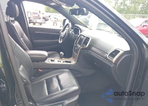 2014 Jeep Grand Cherokee Limited from USA, damaged, VIN 1C4RJFBG6EC497921